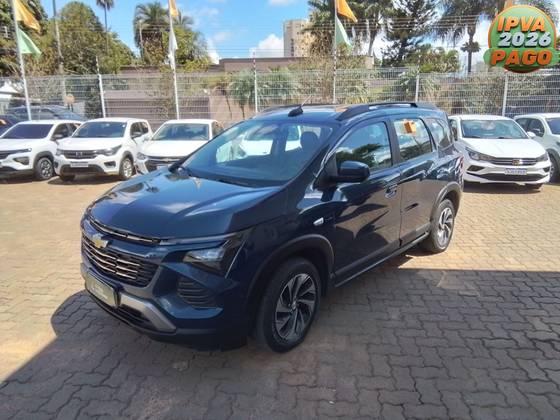 CHEVROLET SPIN 1.8 PREMIER 8V FLEX 4P AUTOMÁTICO